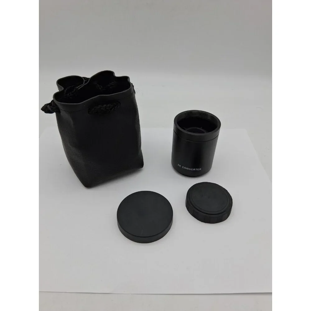 2X Teleconverter for 500mm 800mm & 650-1300mm T-Mount Lense